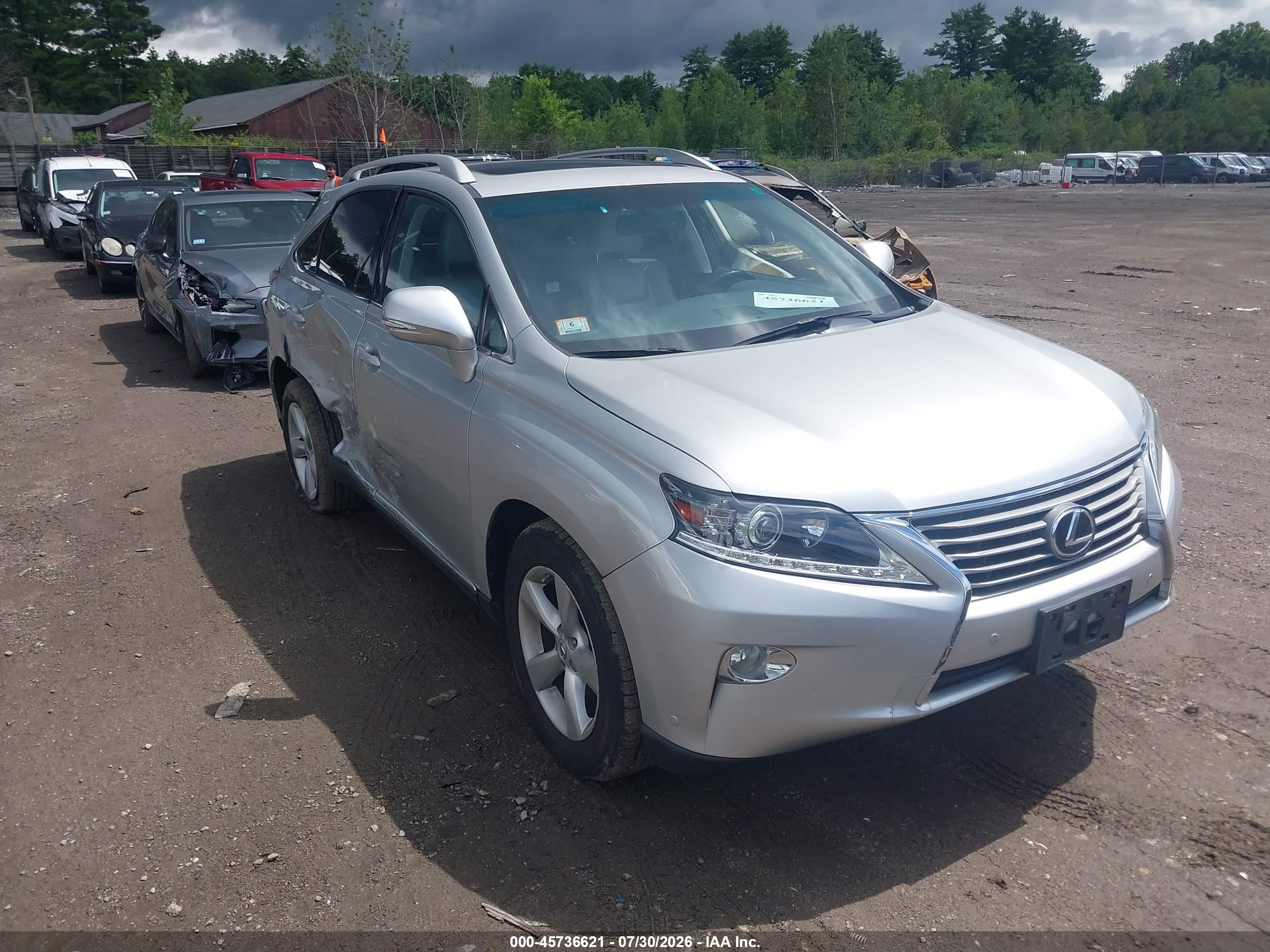 2014 Lexus Rx 350   Gray vin: JTJBK1BA1E2460534