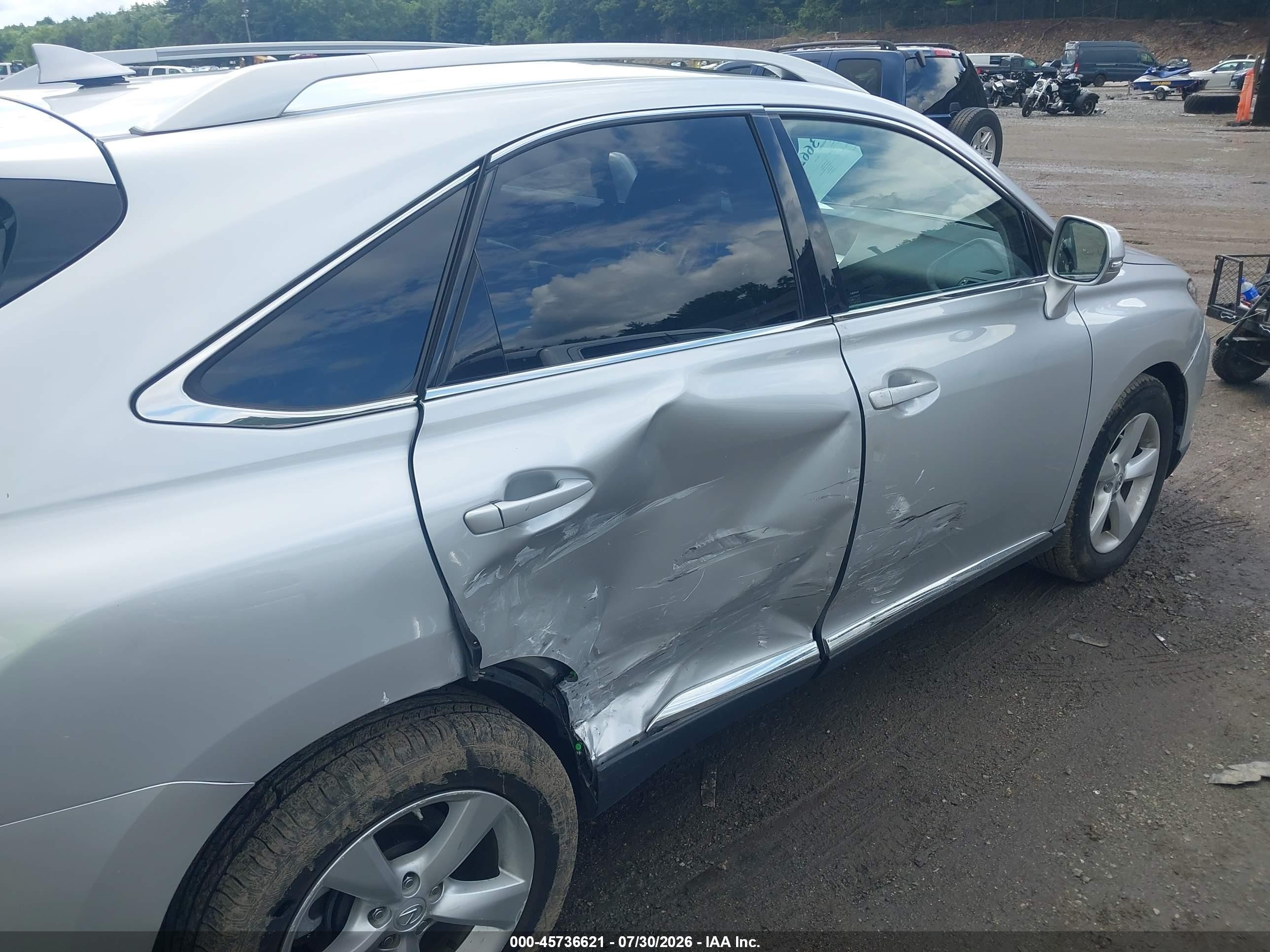 2014 Lexus Rx 350   Gray vin: JTJBK1BA1E2460534