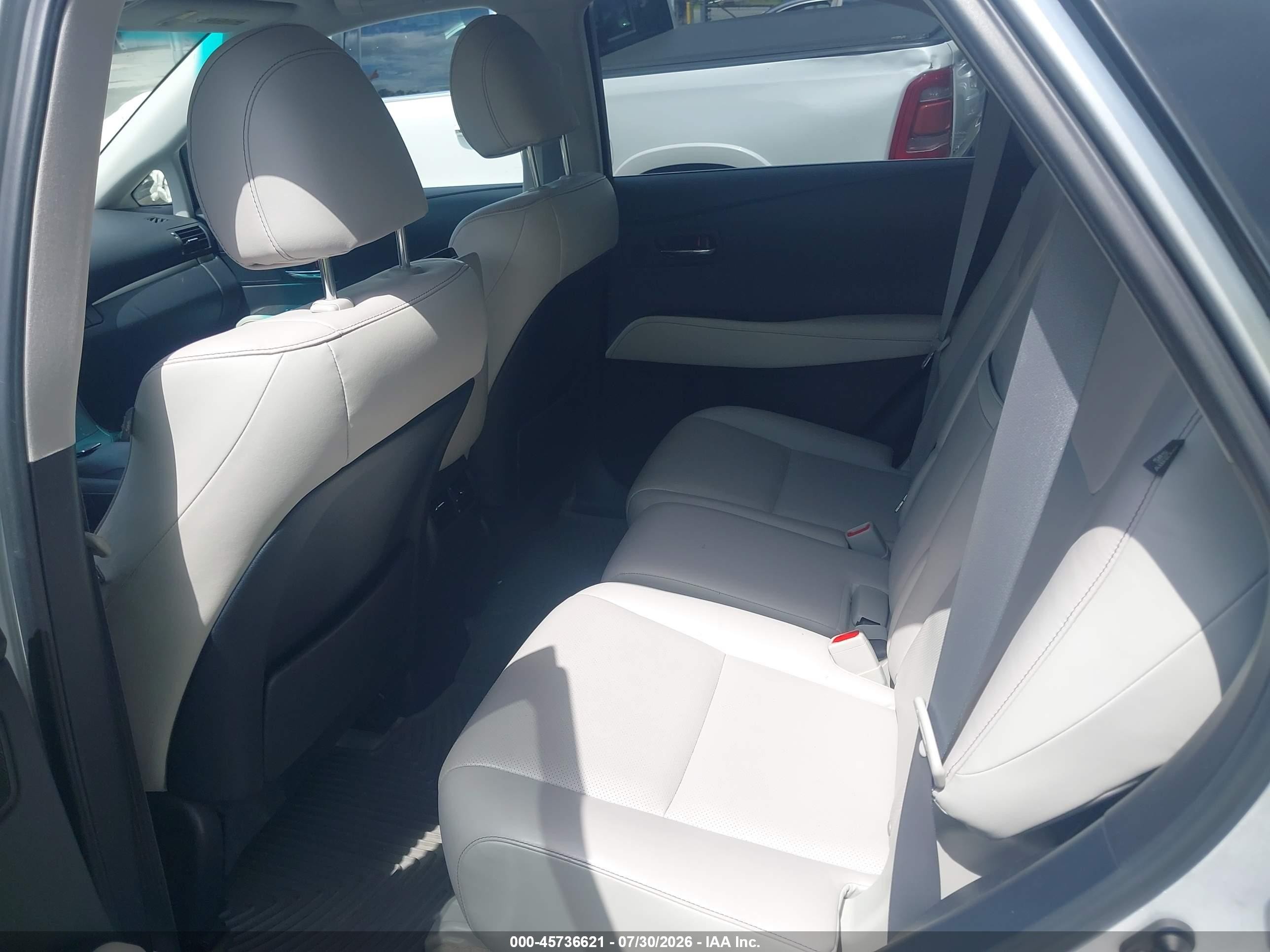 2014 Lexus Rx 350   Gray vin: JTJBK1BA1E2460534