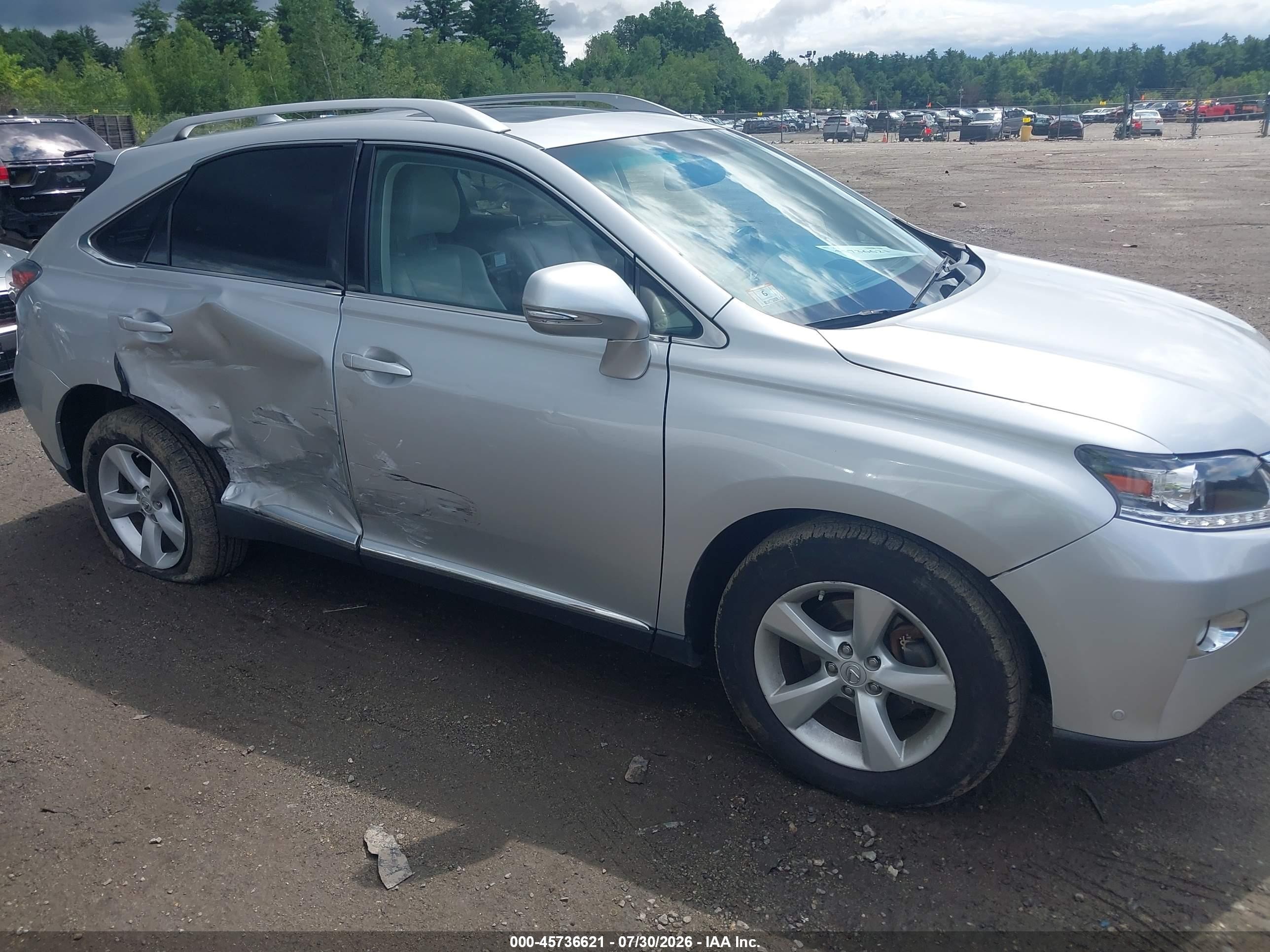 2014 Lexus Rx 350   Gray vin: JTJBK1BA1E2460534