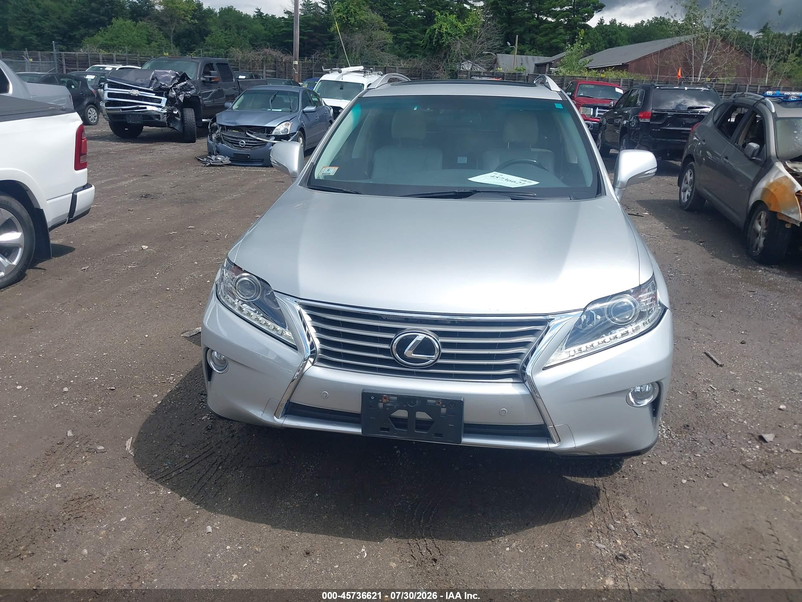 2014 Lexus Rx 350   Gray vin: JTJBK1BA1E2460534