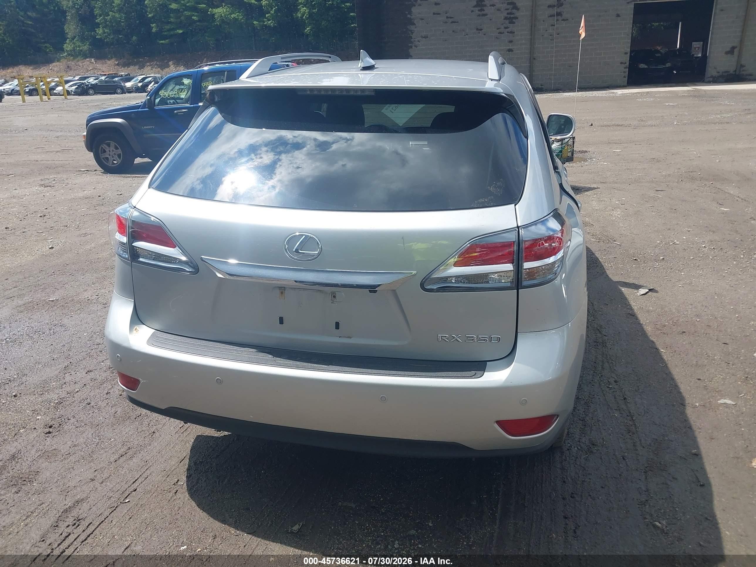 2014 Lexus Rx 350   Gray vin: JTJBK1BA1E2460534