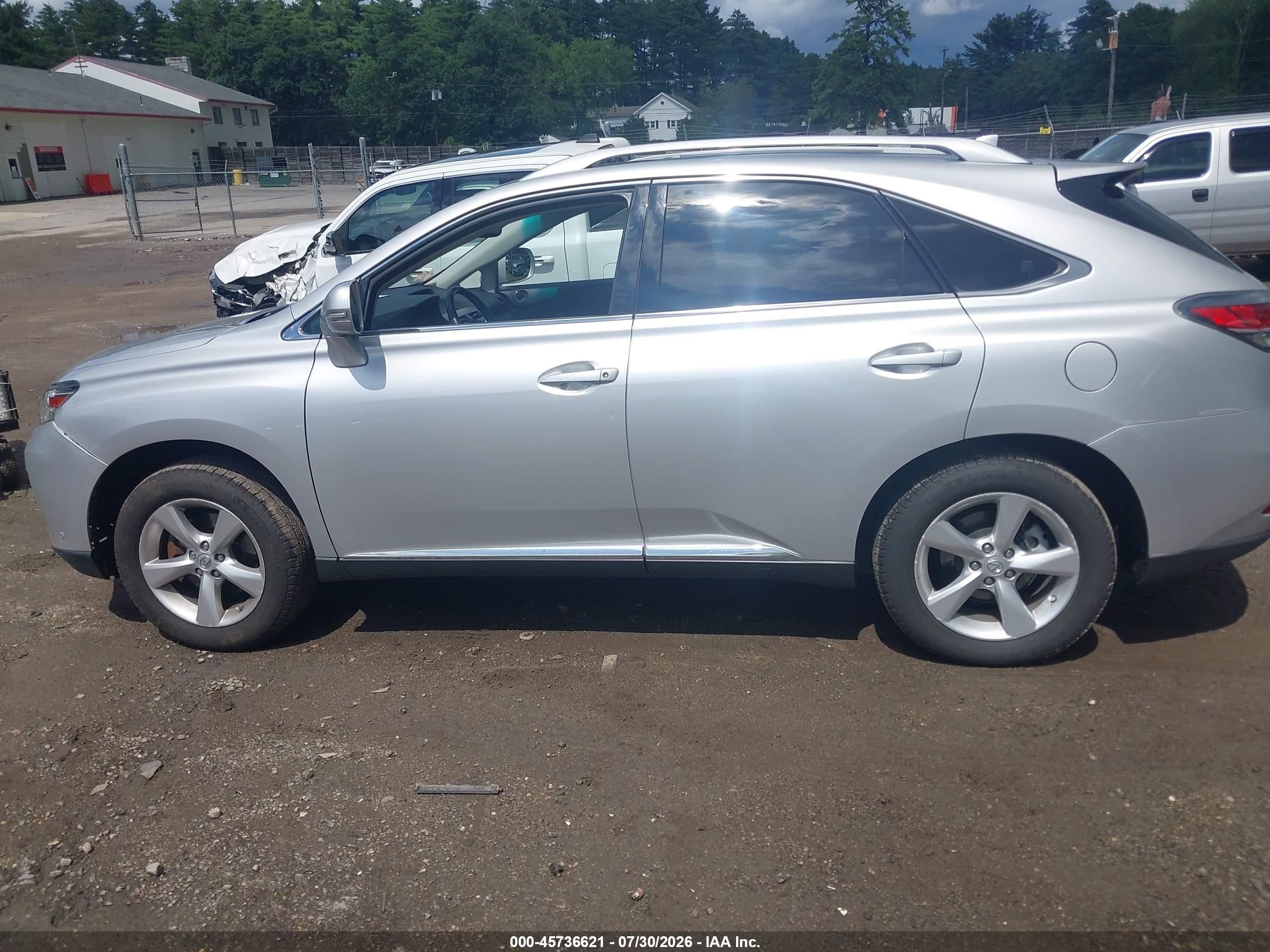 2014 Lexus Rx 350   Gray vin: JTJBK1BA1E2460534