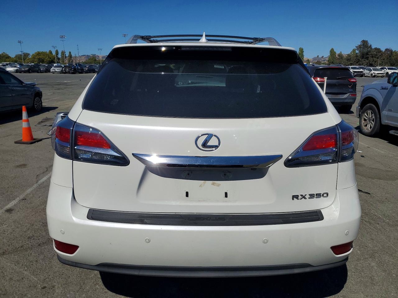 2015 Lexus Rx 350 Base Белый vin: JTJBK1BA1F2483314