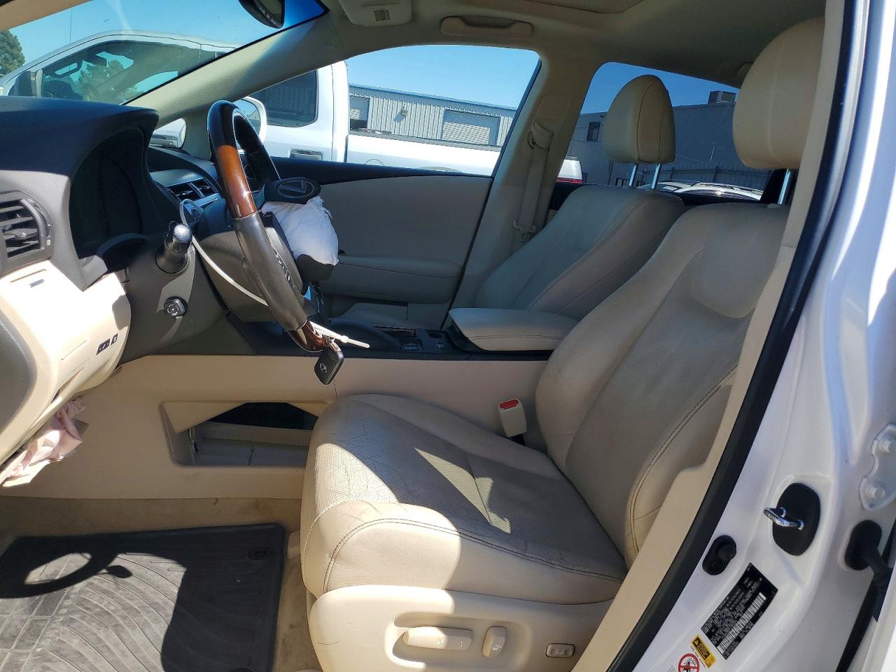 2015 Lexus Rx 350 Base Белый vin: JTJBK1BA1F2483314