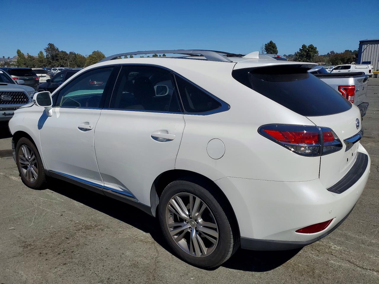 2015 Lexus Rx 350 Base Белый vin: JTJBK1BA1F2483314