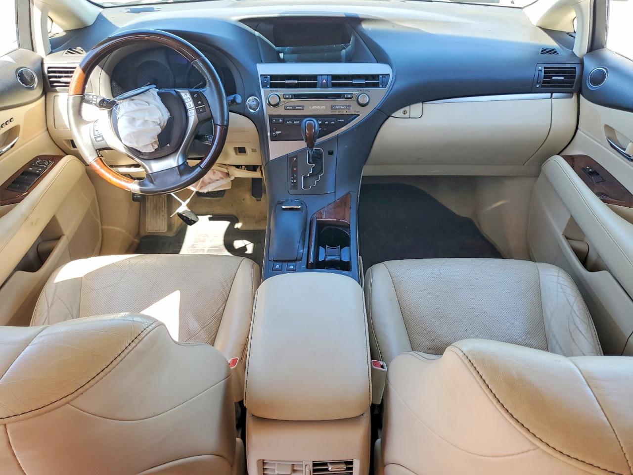 2015 Lexus Rx 350 Base Белый vin: JTJBK1BA1F2483314