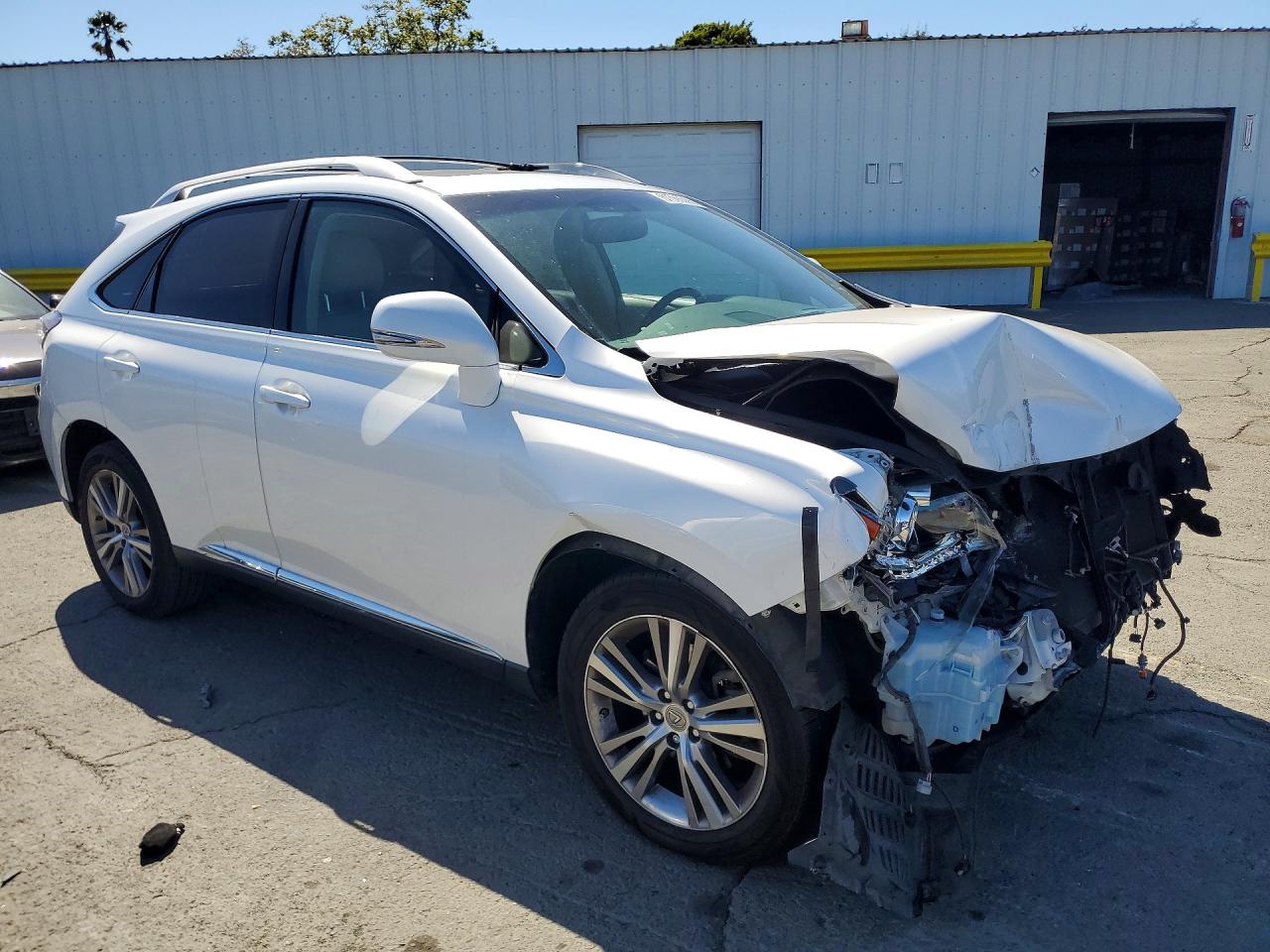 2015 Lexus Rx 350 Base Белый vin: JTJBK1BA1F2483314
