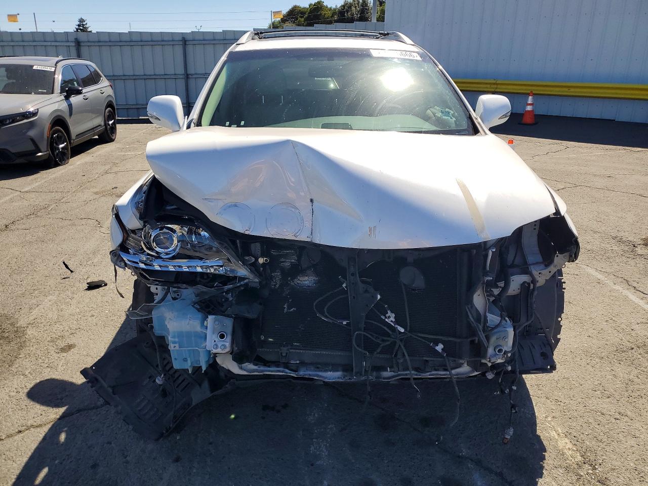 2015 Lexus Rx 350 Base Белый vin: JTJBK1BA1F2483314