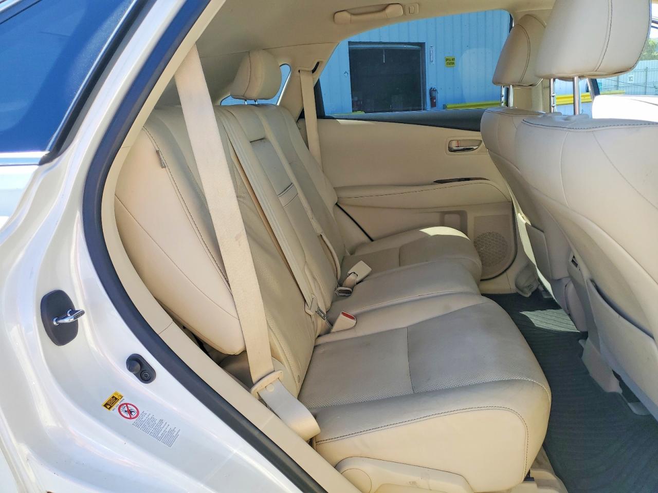 2015 Lexus Rx 350 Base Белый vin: JTJBK1BA1F2483314