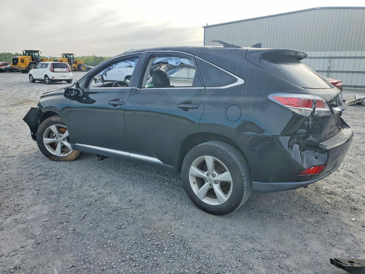 2015 Lexus Rx 350 Base Black vin: JTJBK1BA1F2483894