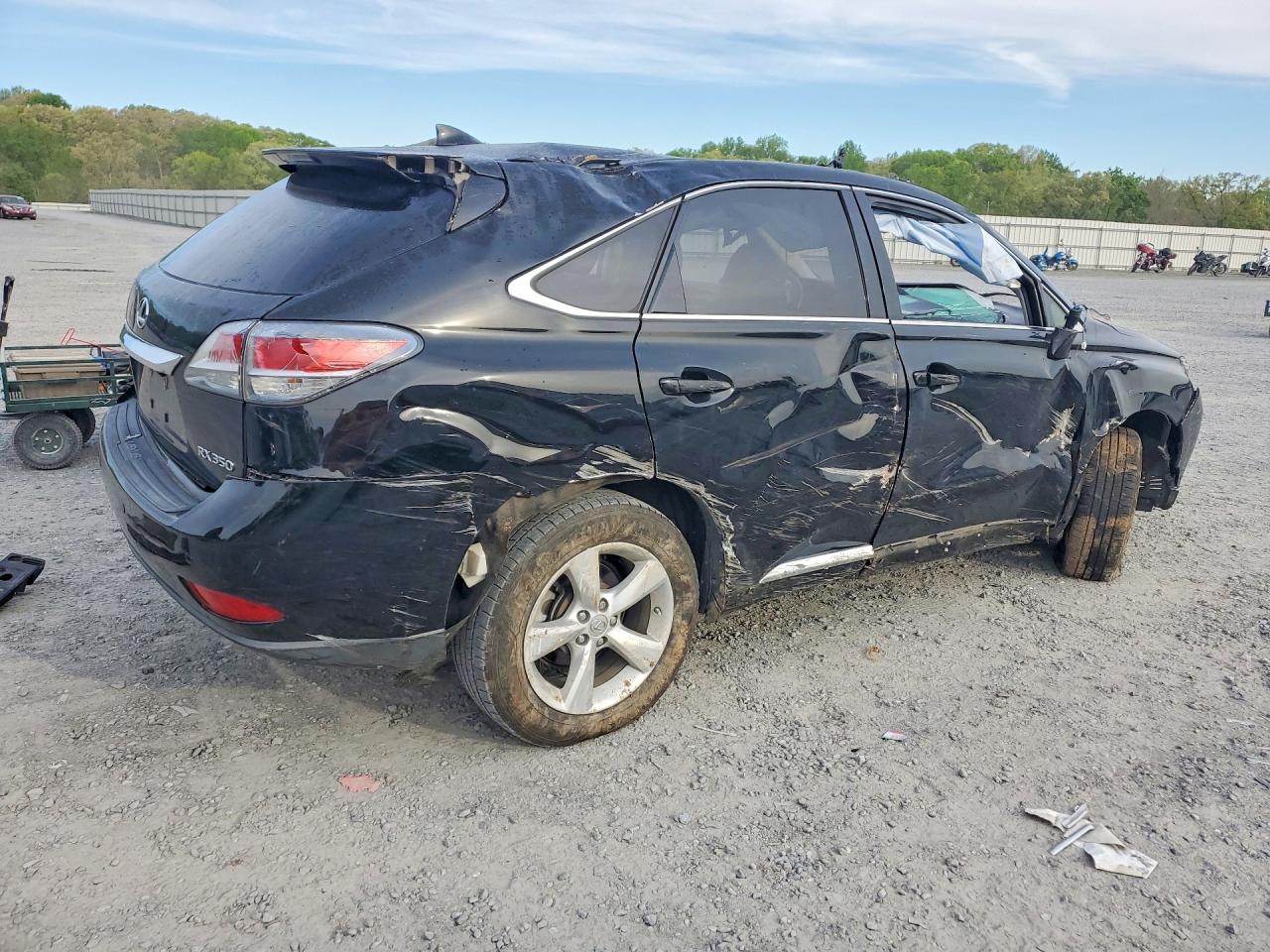 2015 Lexus Rx 350 Base Black vin: JTJBK1BA1F2483894