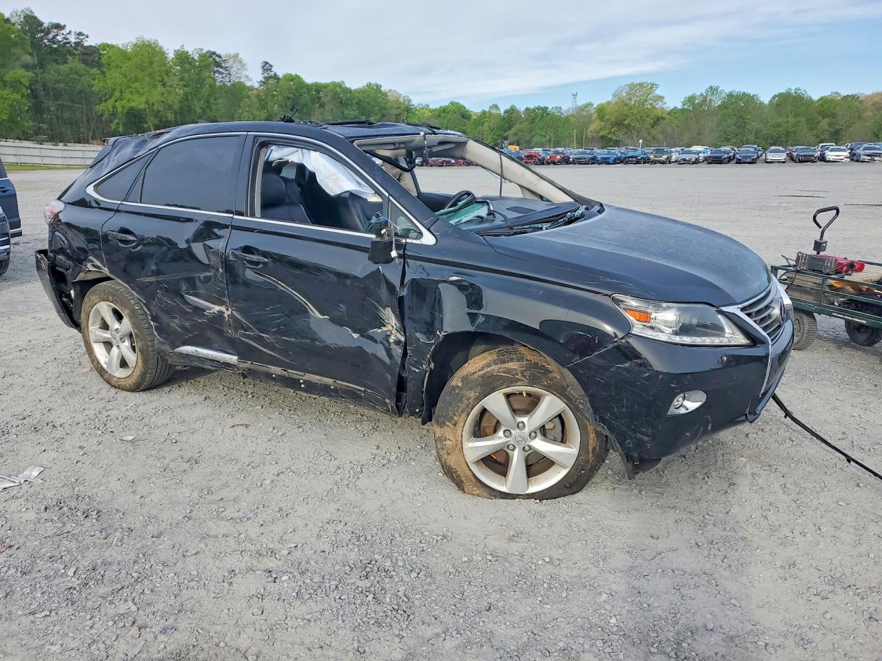2015 Lexus Rx 350 Base Black vin: JTJBK1BA1F2483894