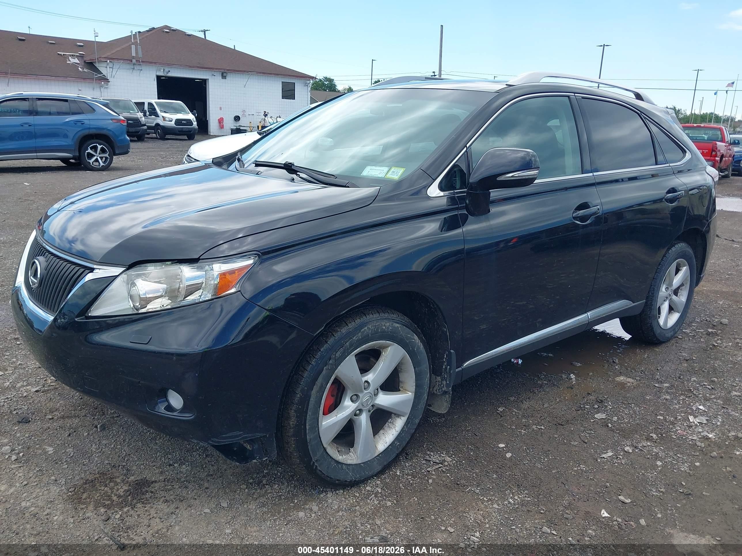 2010 Lexus Rx 350   Black vin: JTJBK1BA2A2001006