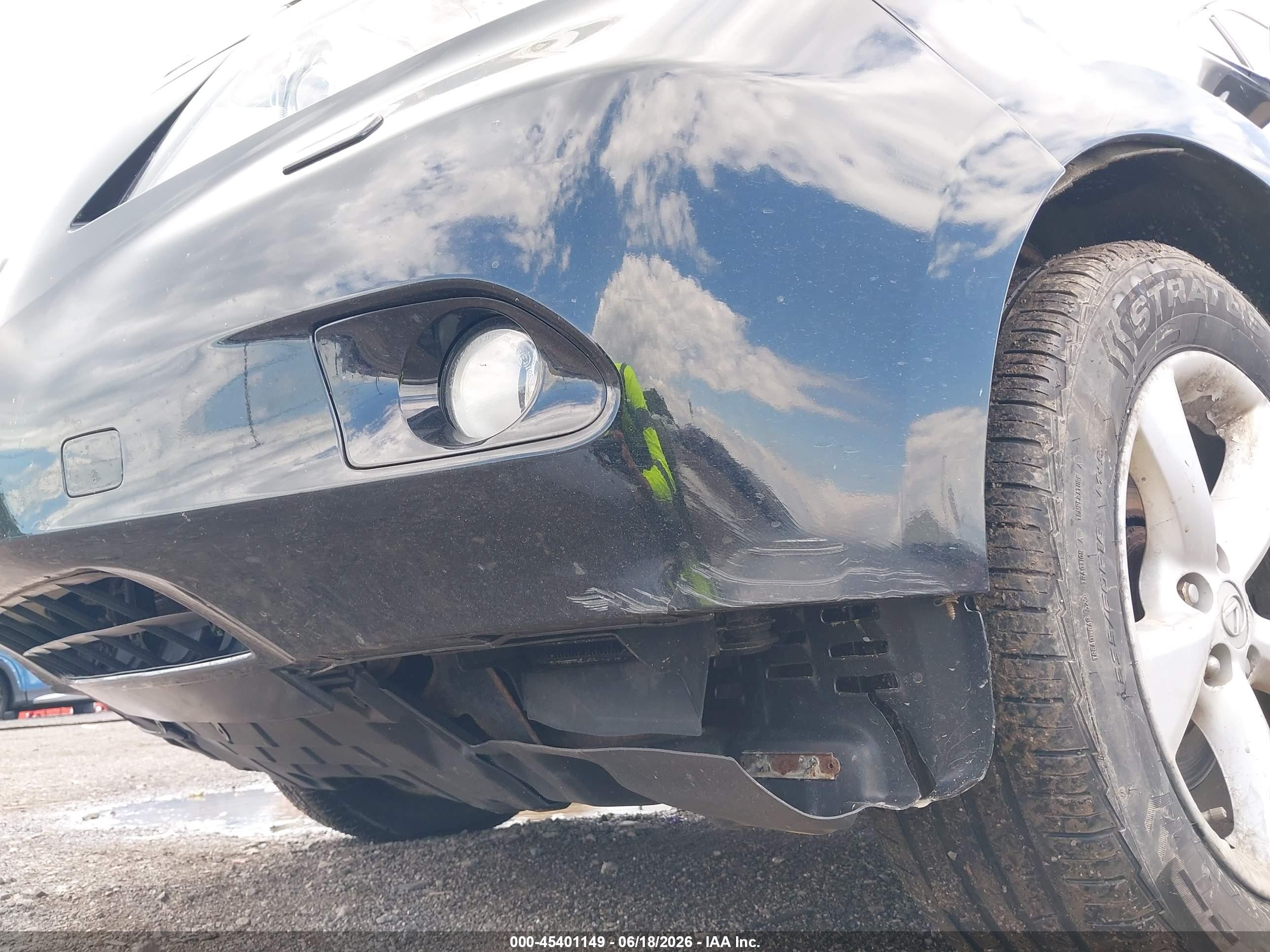 2010 Lexus Rx 350   Black vin: JTJBK1BA2A2001006