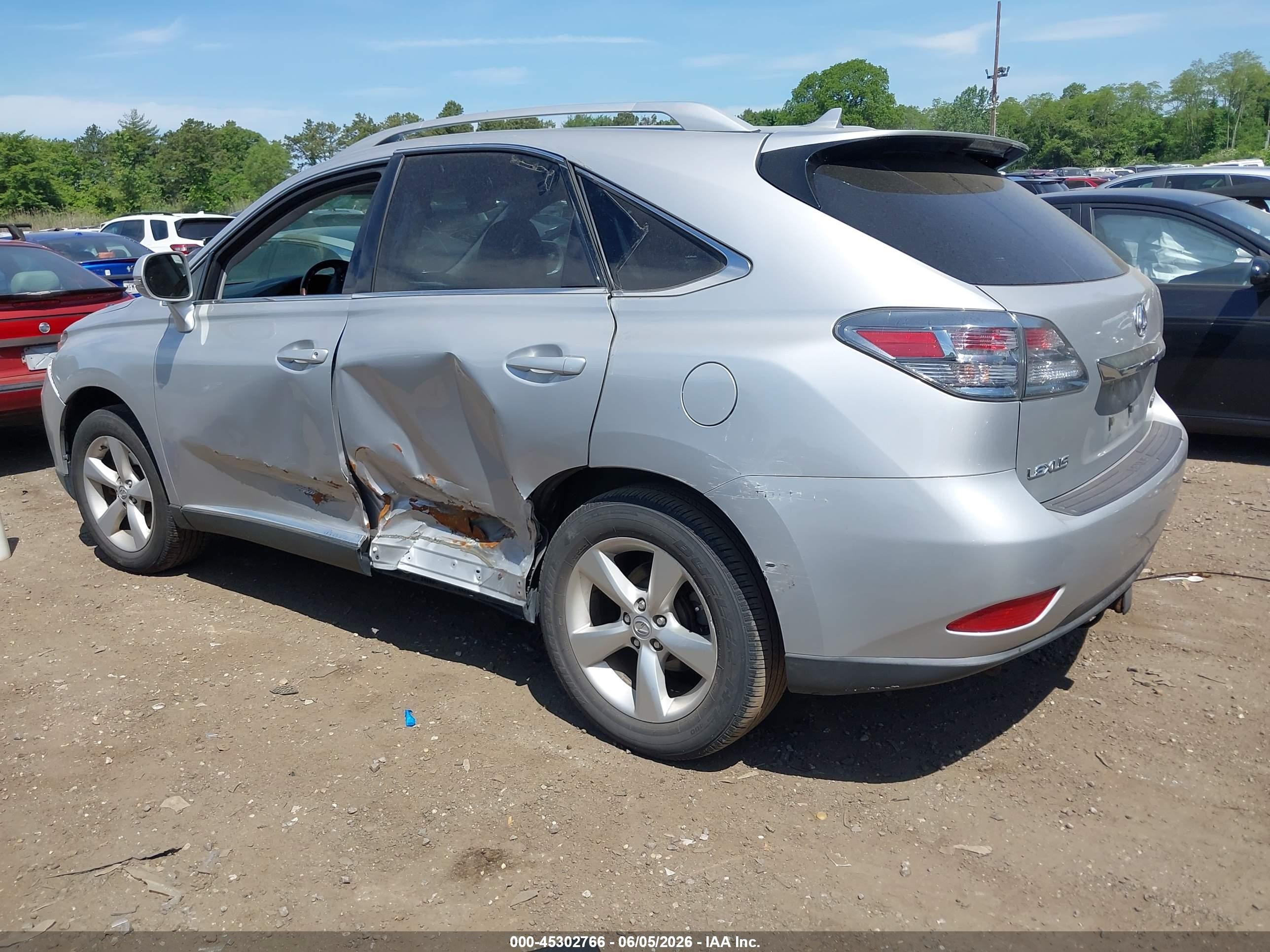2010 Lexus Rx 350 Silver vin: JTJBK1BA2A2009235