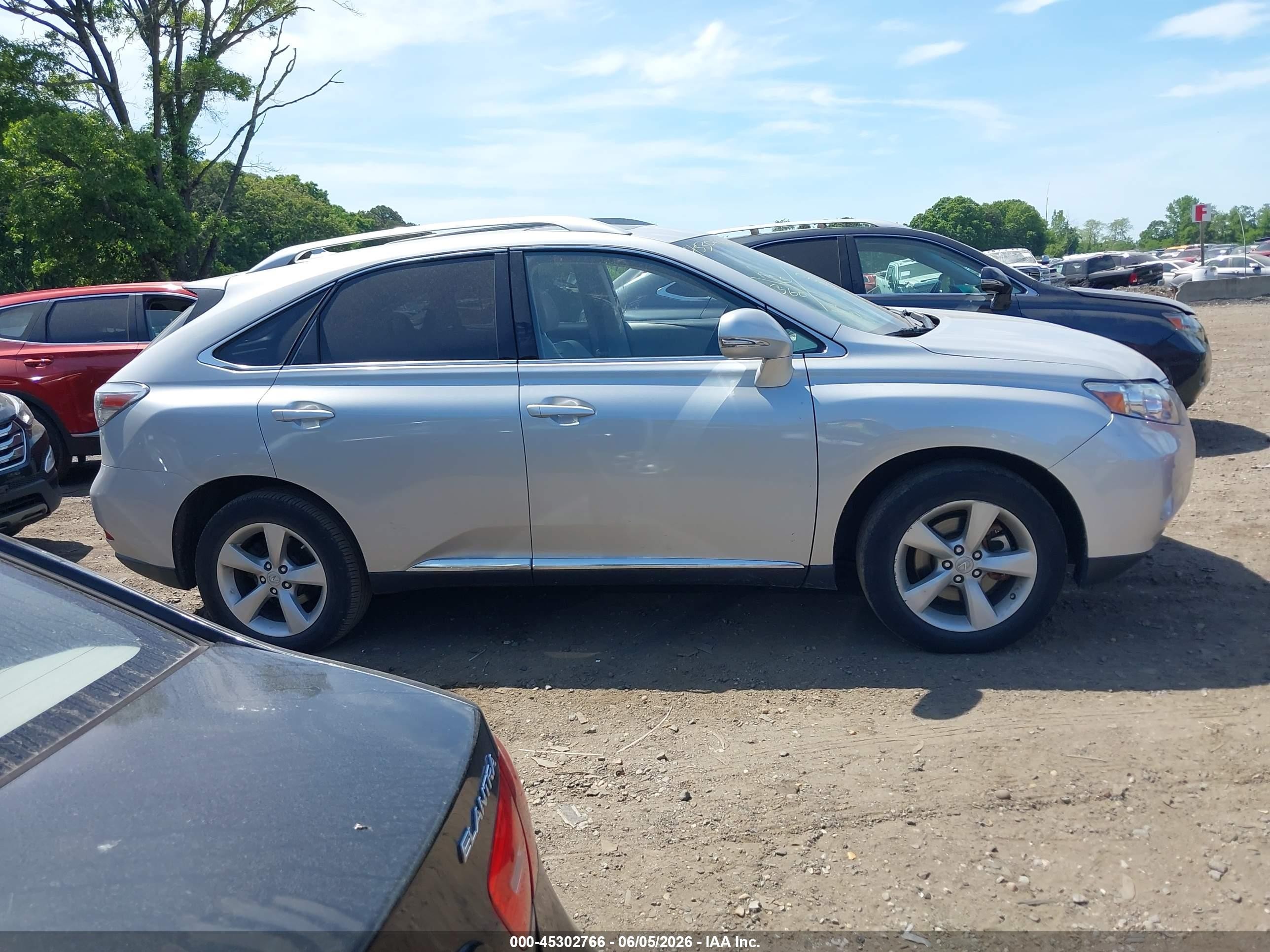 2010 Lexus Rx 350 Silver vin: JTJBK1BA2A2009235