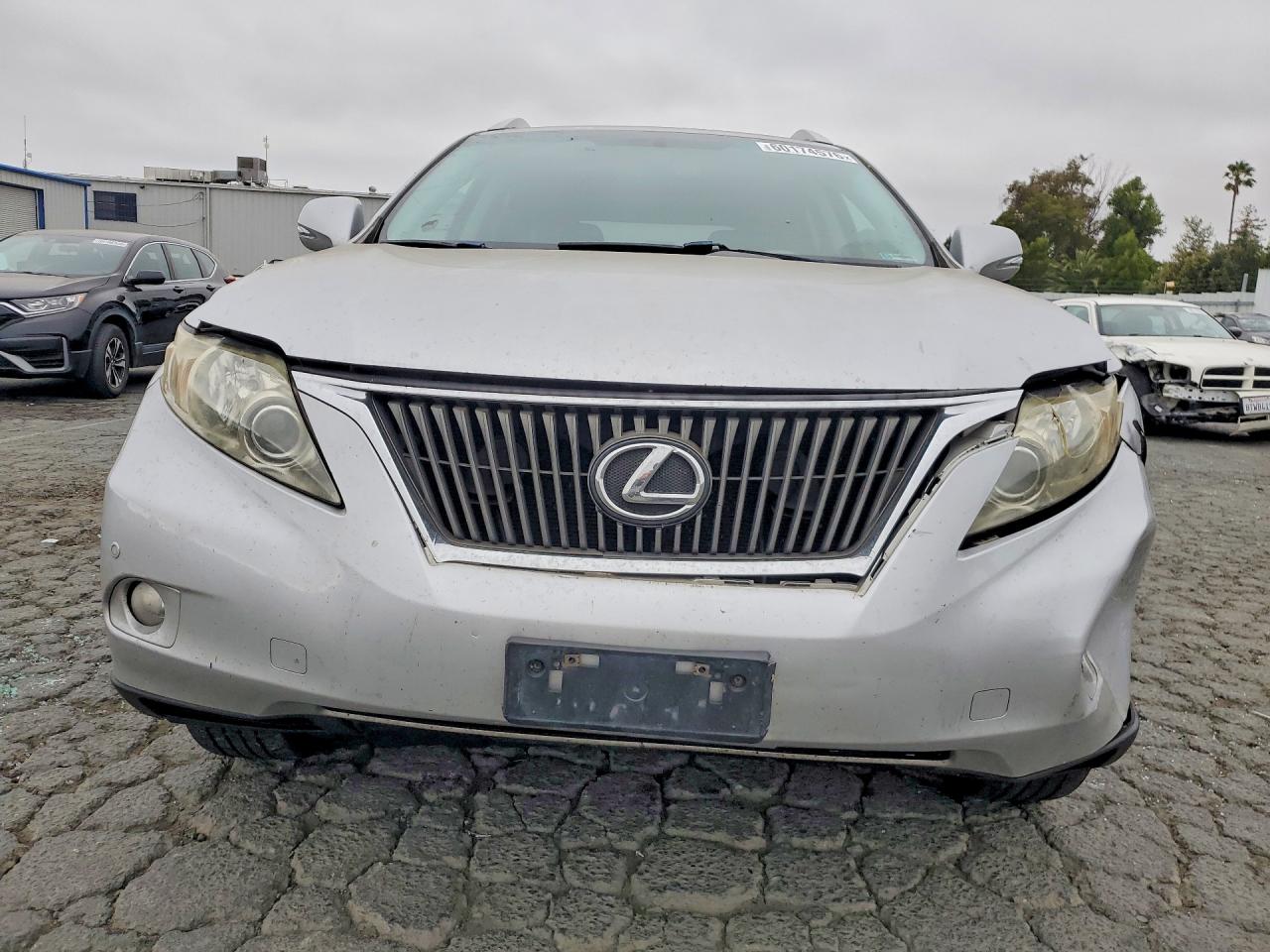 2011 Lexus Rx 350 Silver vin: JTJBK1BA2B2011567