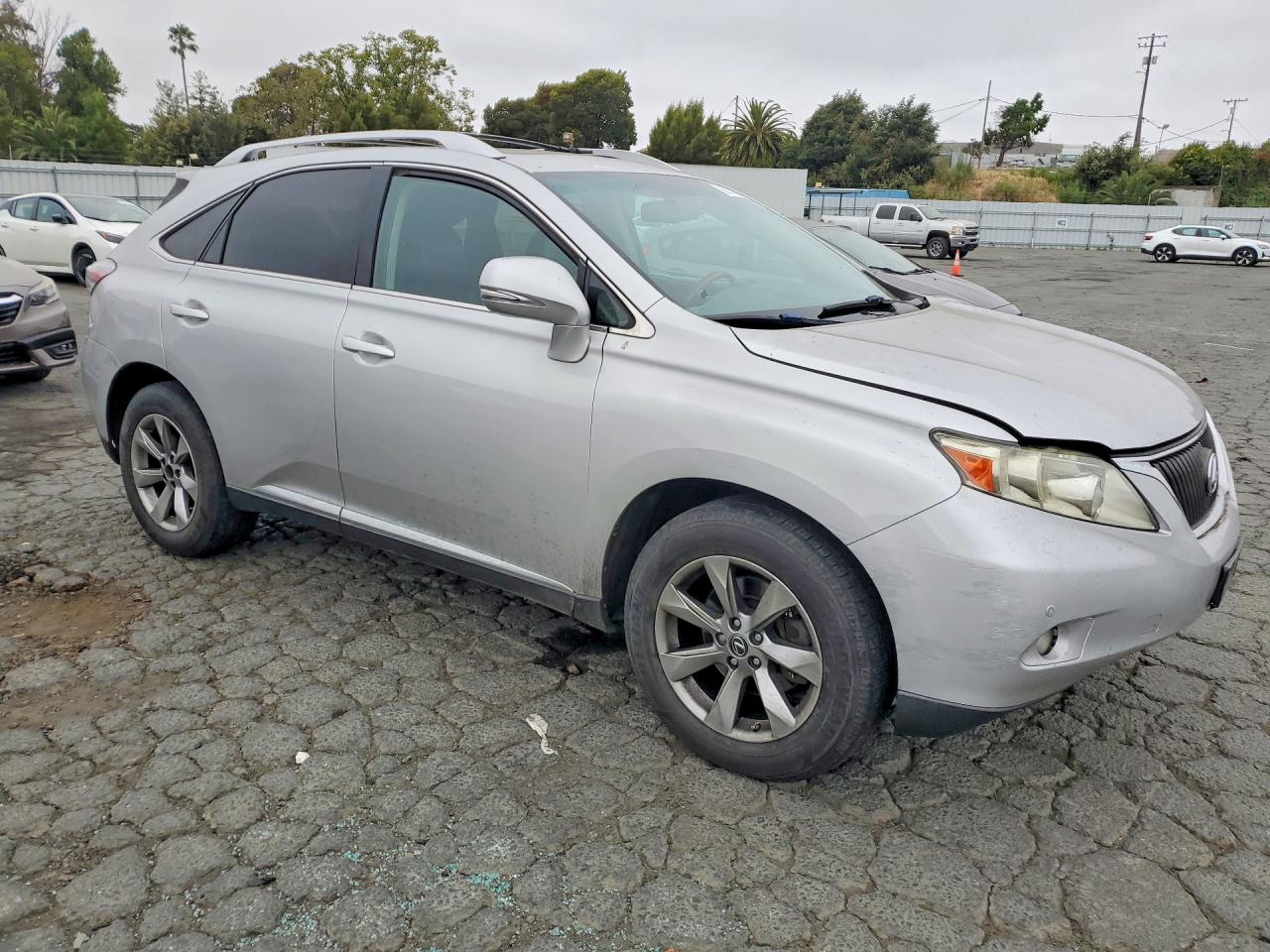 2011 Lexus Rx 350 Silver vin: JTJBK1BA2B2011567