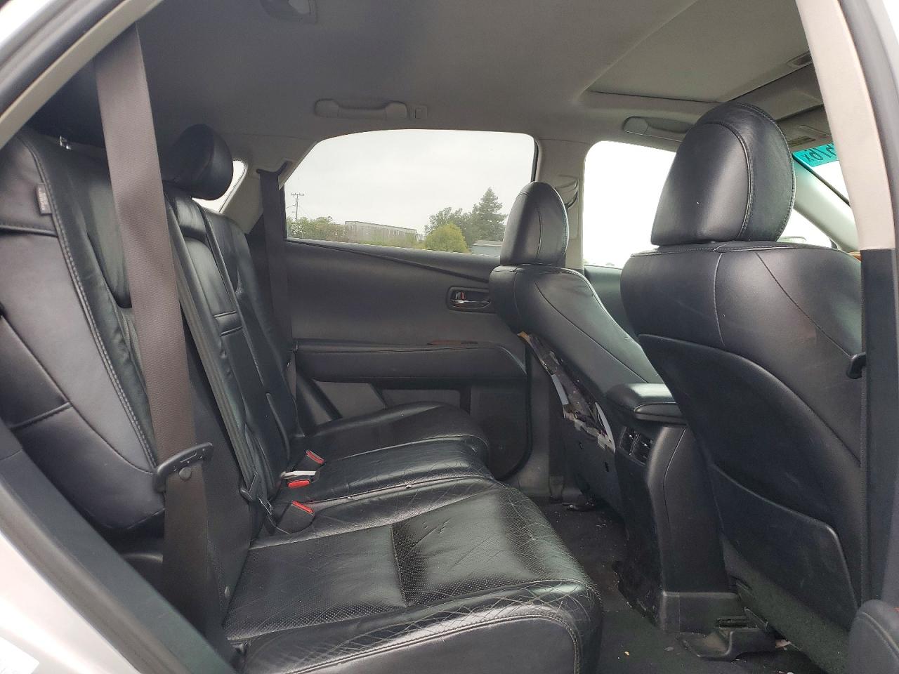 2011 Lexus Rx 350 Silver vin: JTJBK1BA2B2011567