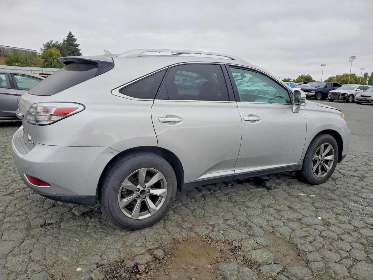 2011 Lexus Rx 350 Silver vin: JTJBK1BA2B2011567