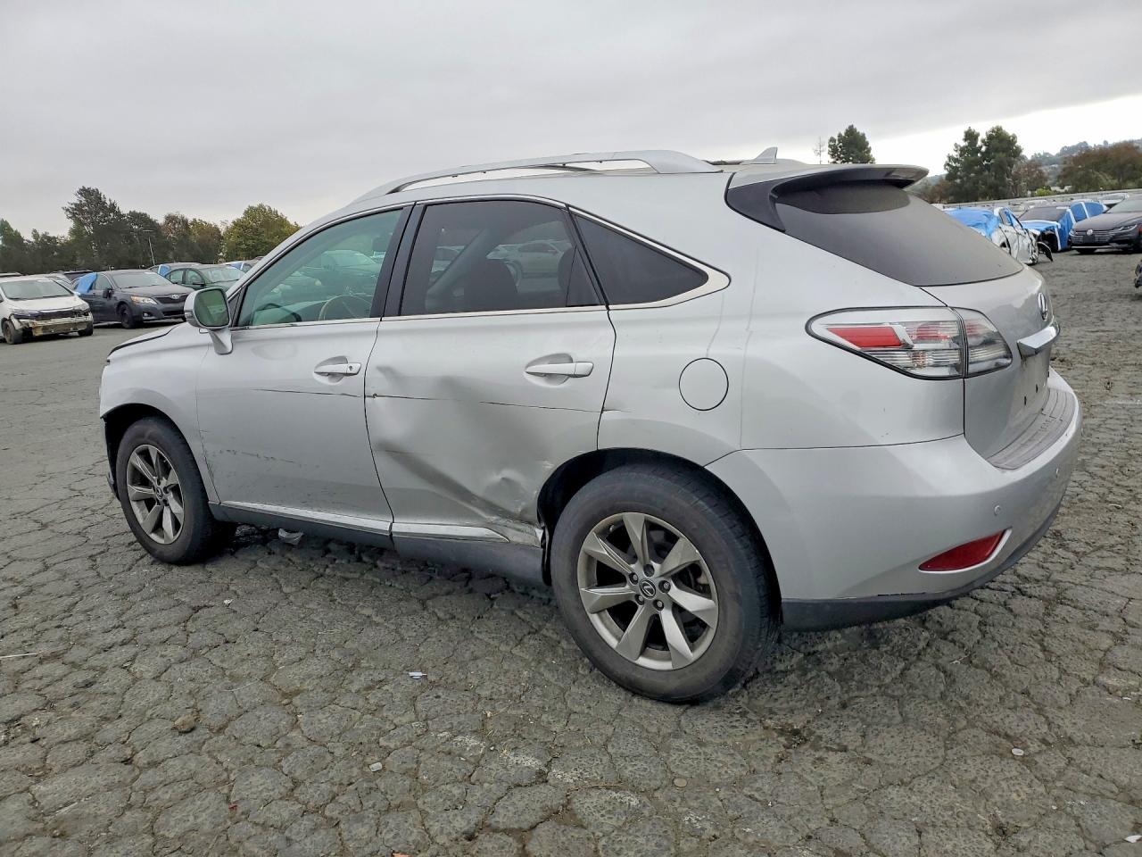 2011 Lexus Rx 350 Silver vin: JTJBK1BA2B2011567
