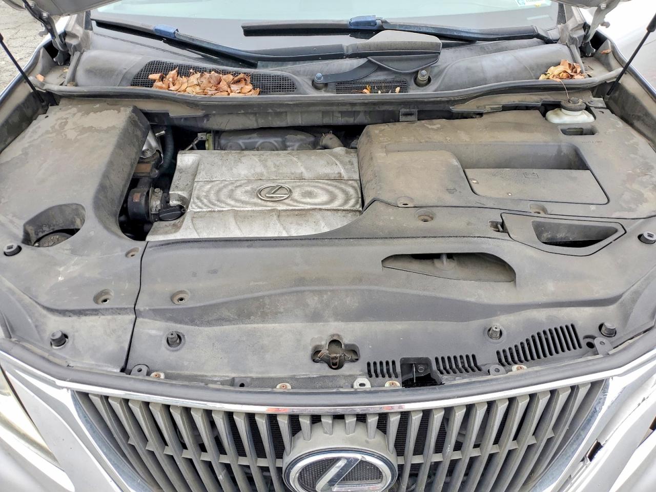 2011 Lexus Rx 350 Silver vin: JTJBK1BA2B2011567
