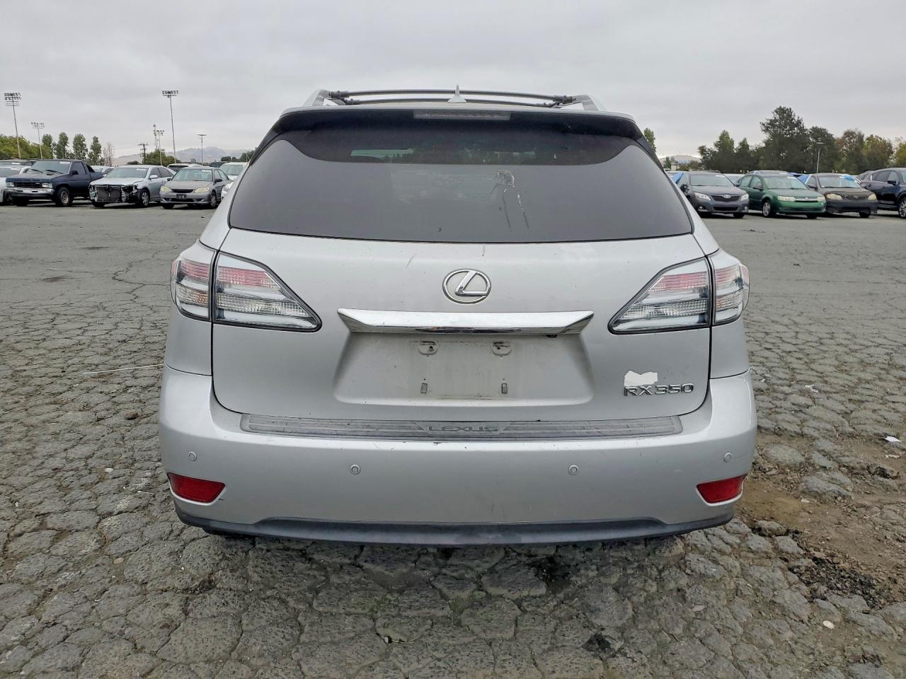 2011 Lexus Rx 350 Silver vin: JTJBK1BA2B2011567