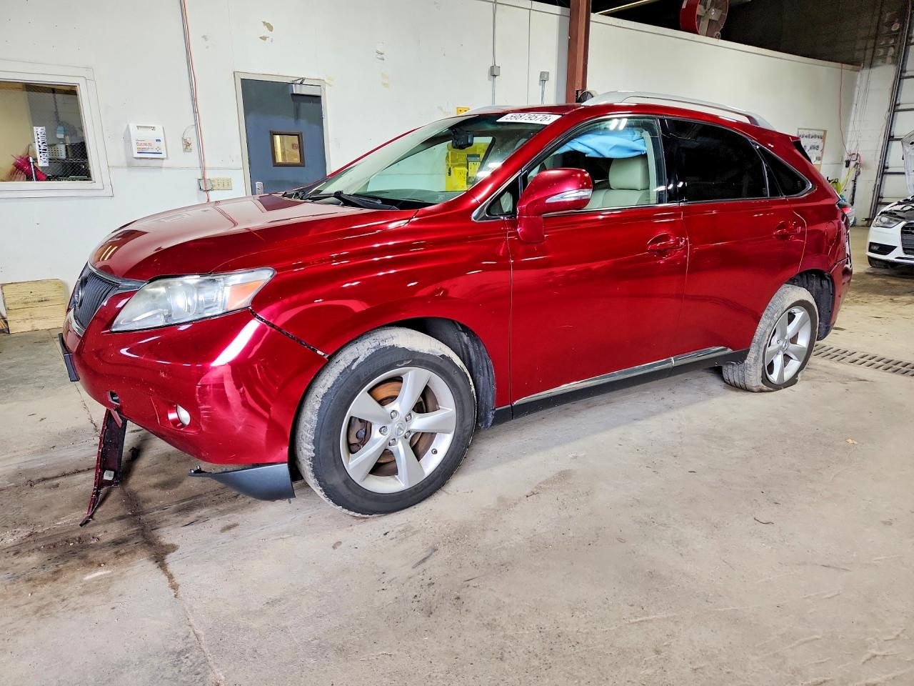 2011 Lexus Rx 350 Red vin: JTJBK1BA2B2015540