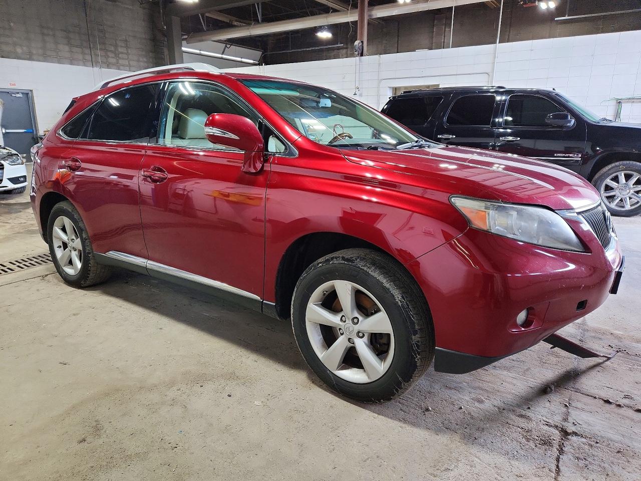 2011 Lexus Rx 350 Red vin: JTJBK1BA2B2015540