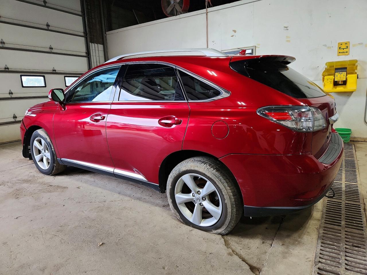 2011 Lexus Rx 350 Red vin: JTJBK1BA2B2015540