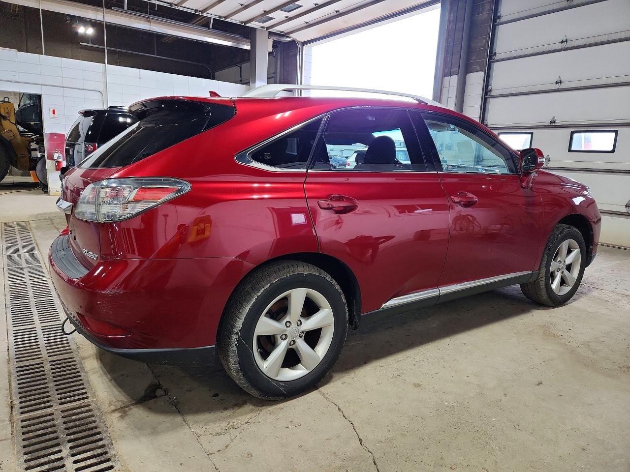 2011 Lexus Rx 350 Red vin: JTJBK1BA2B2015540