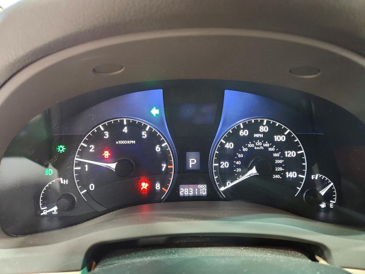 2011 Lexus Rx 350 Red vin: JTJBK1BA2B2015540