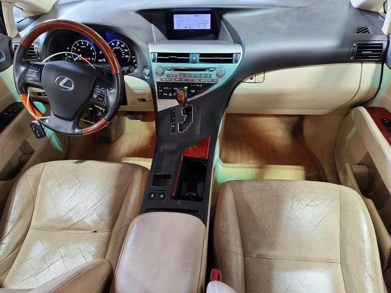 2011 Lexus Rx 350 Red vin: JTJBK1BA2B2015540