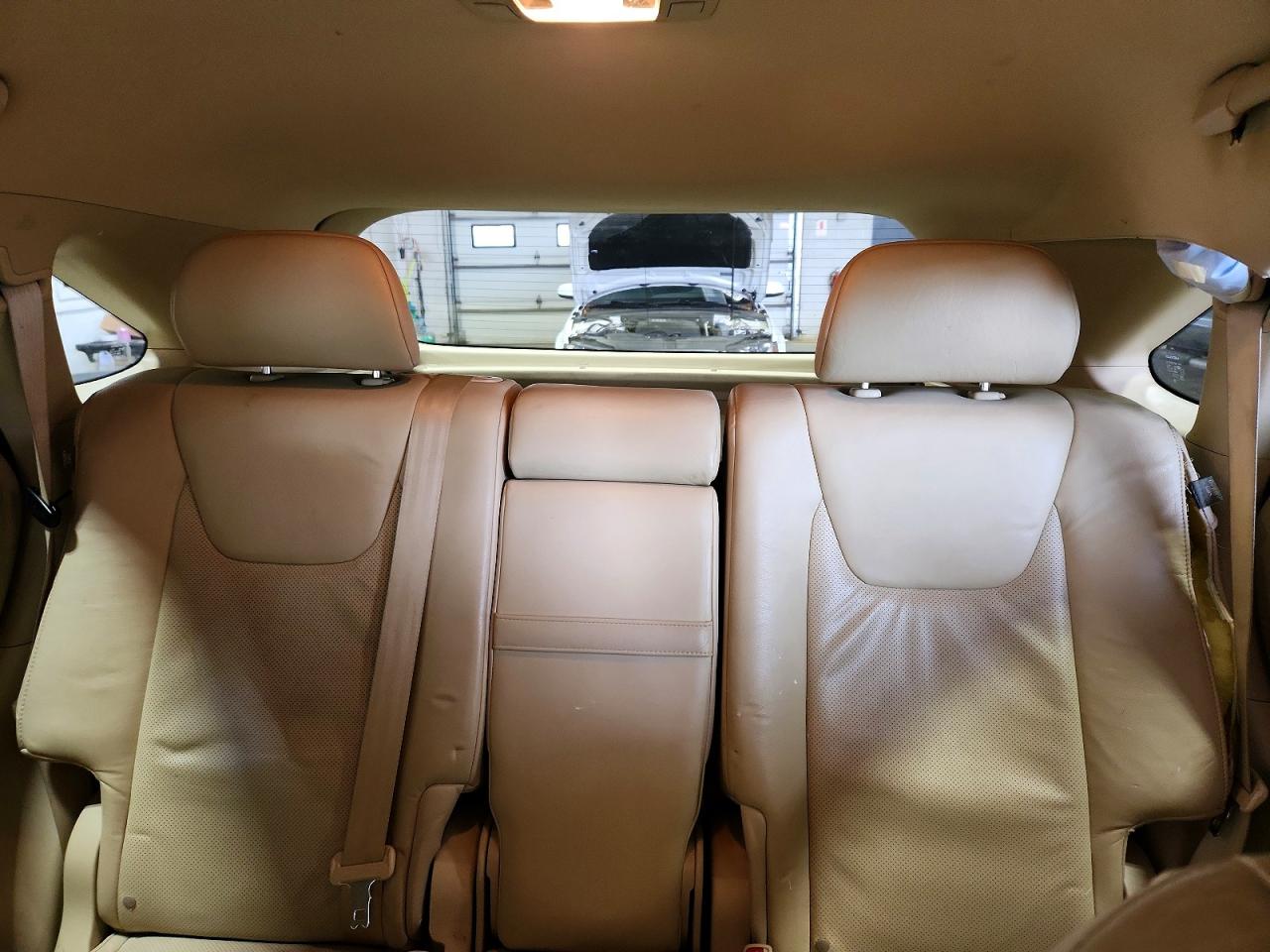 2011 Lexus Rx 350 Red vin: JTJBK1BA2B2015540
