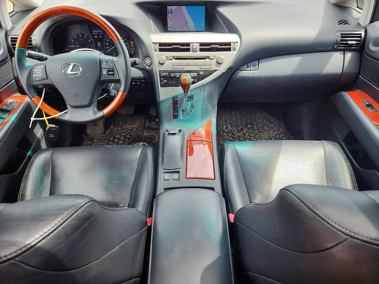 2011 Lexus Rx 350 Серый vin: JTJBK1BA2B2439297