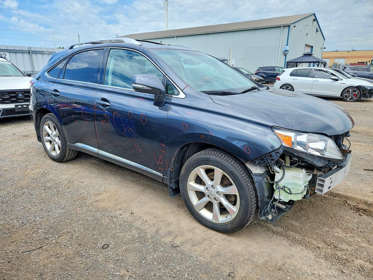 2011 Lexus Rx 350 Серый vin: JTJBK1BA2B2439297