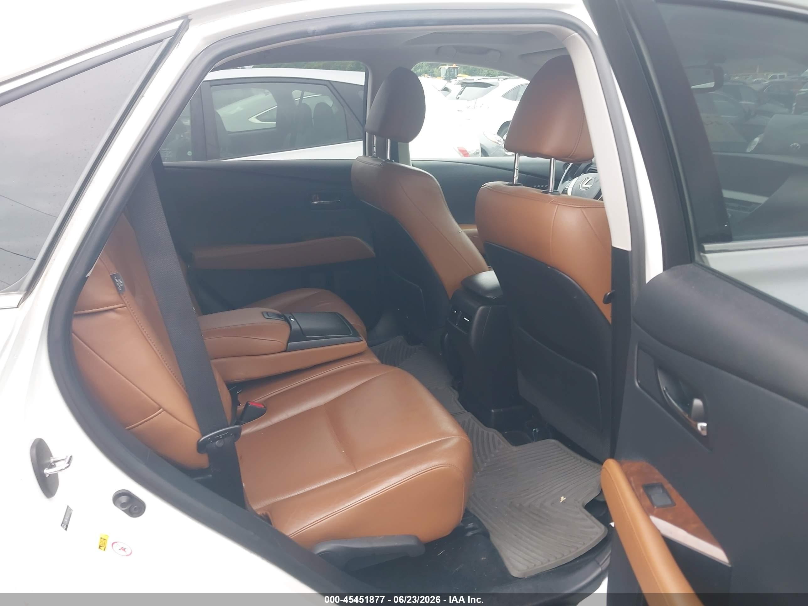 2013 Lexus Rx 350   White vin: JTJBK1BA2D2033751