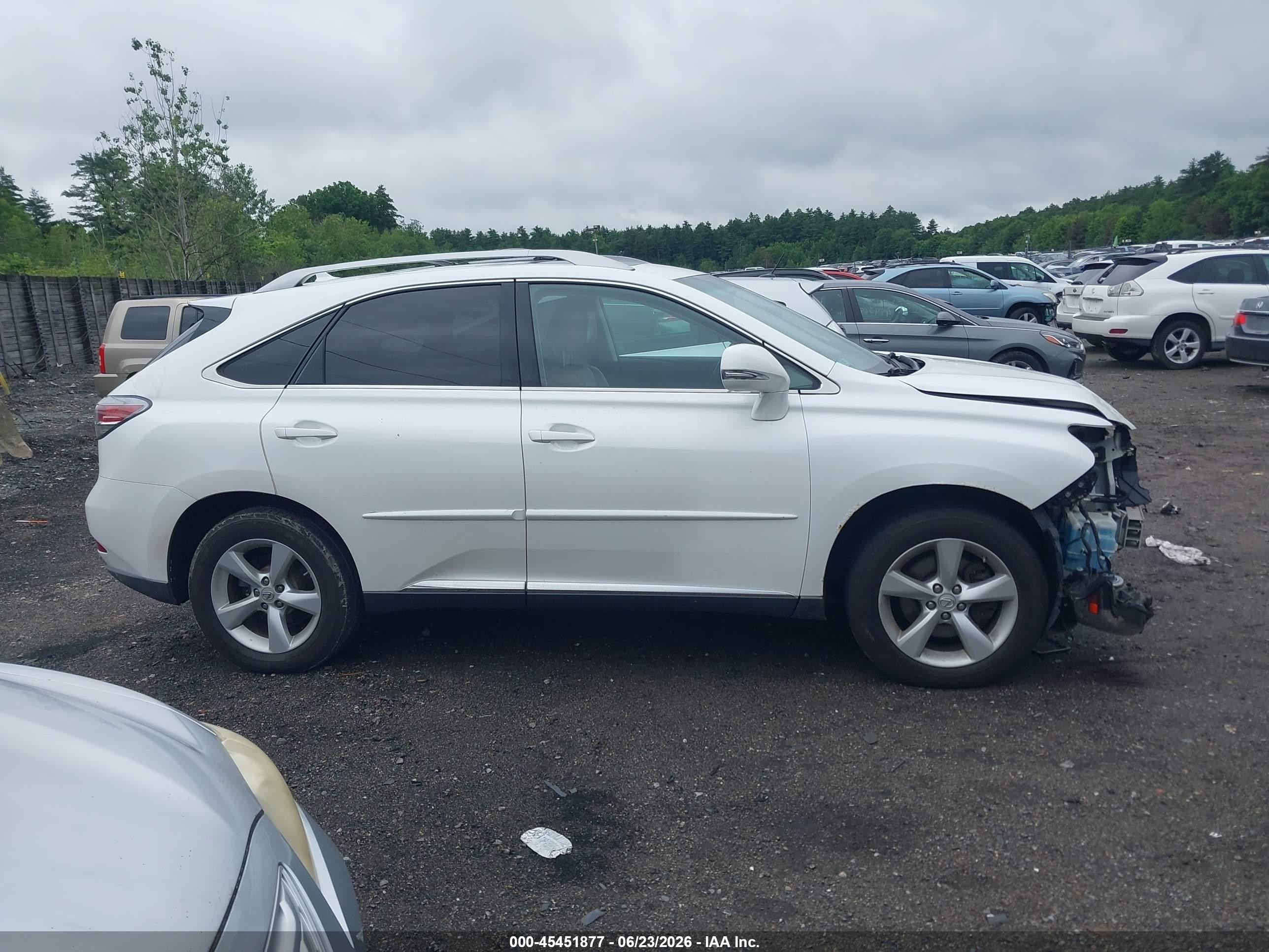 2013 Lexus Rx 350   White vin: JTJBK1BA2D2033751