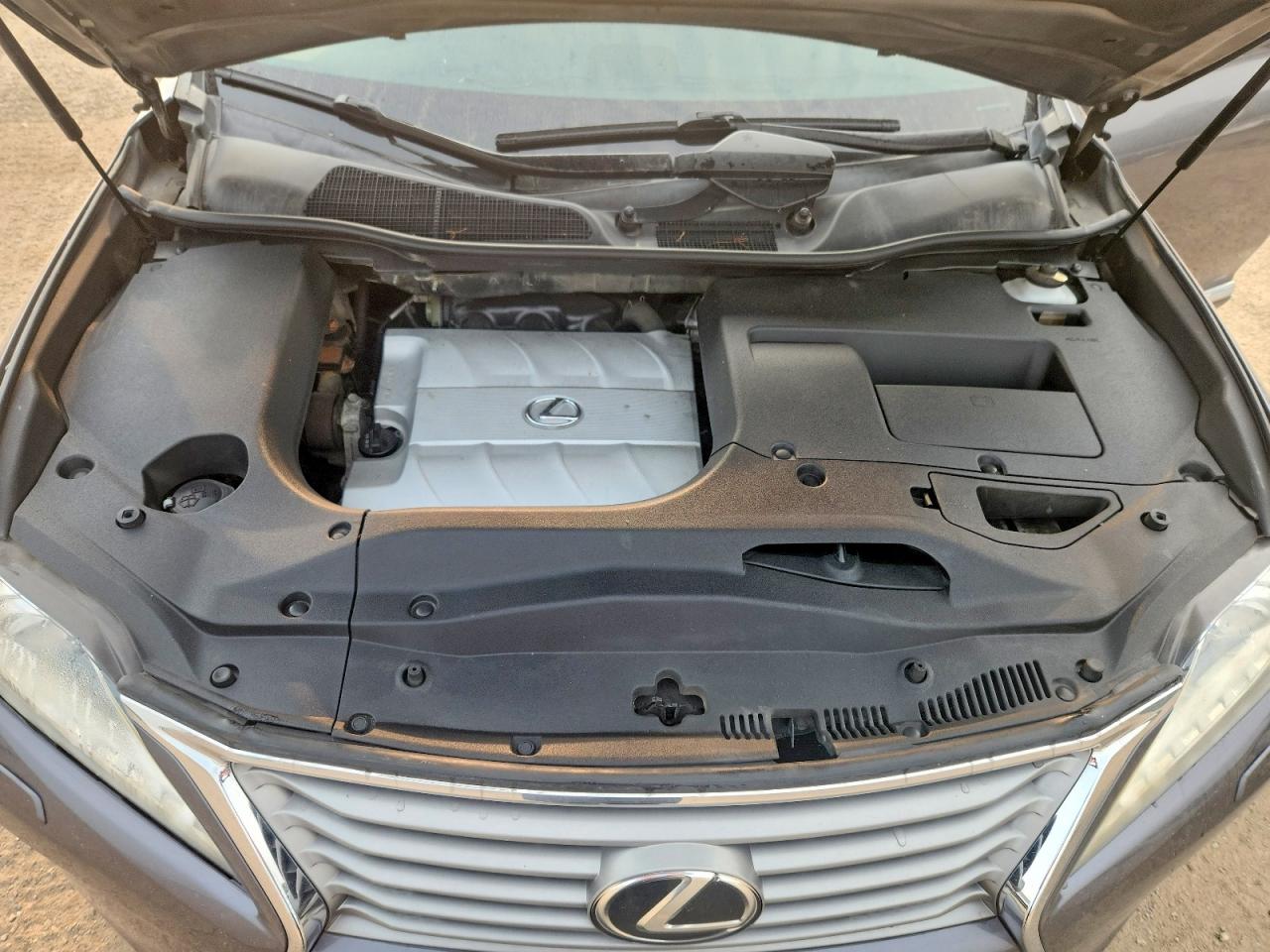 2013 Lexus Rx 350 Base Gray vin: JTJBK1BA2D2451162