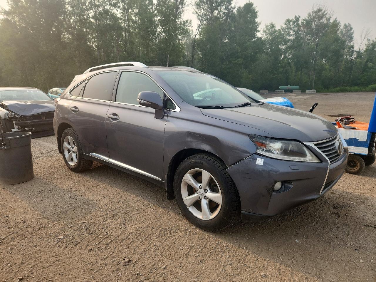 2013 Lexus Rx 350 Base Gray vin: JTJBK1BA2D2451162