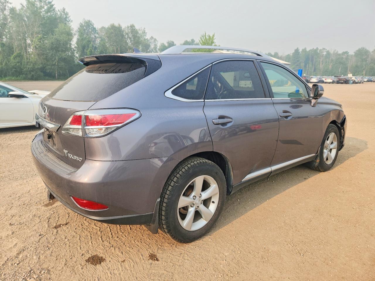 2013 Lexus Rx 350 Base Gray vin: JTJBK1BA2D2451162