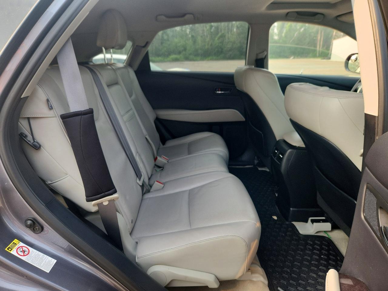 2013 Lexus Rx 350 Base Gray vin: JTJBK1BA2D2451162