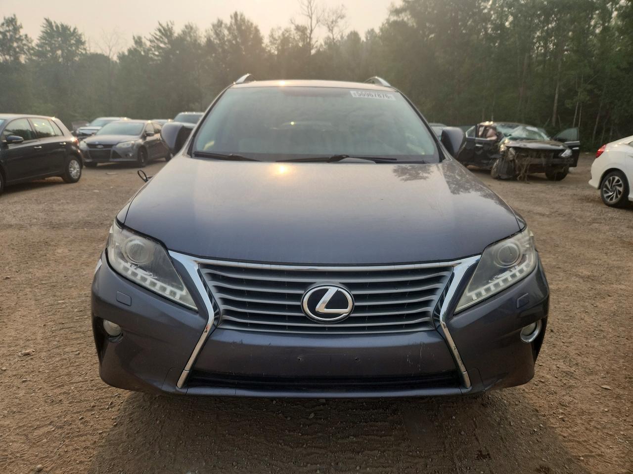 2013 Lexus Rx 350 Base Gray vin: JTJBK1BA2D2451162
