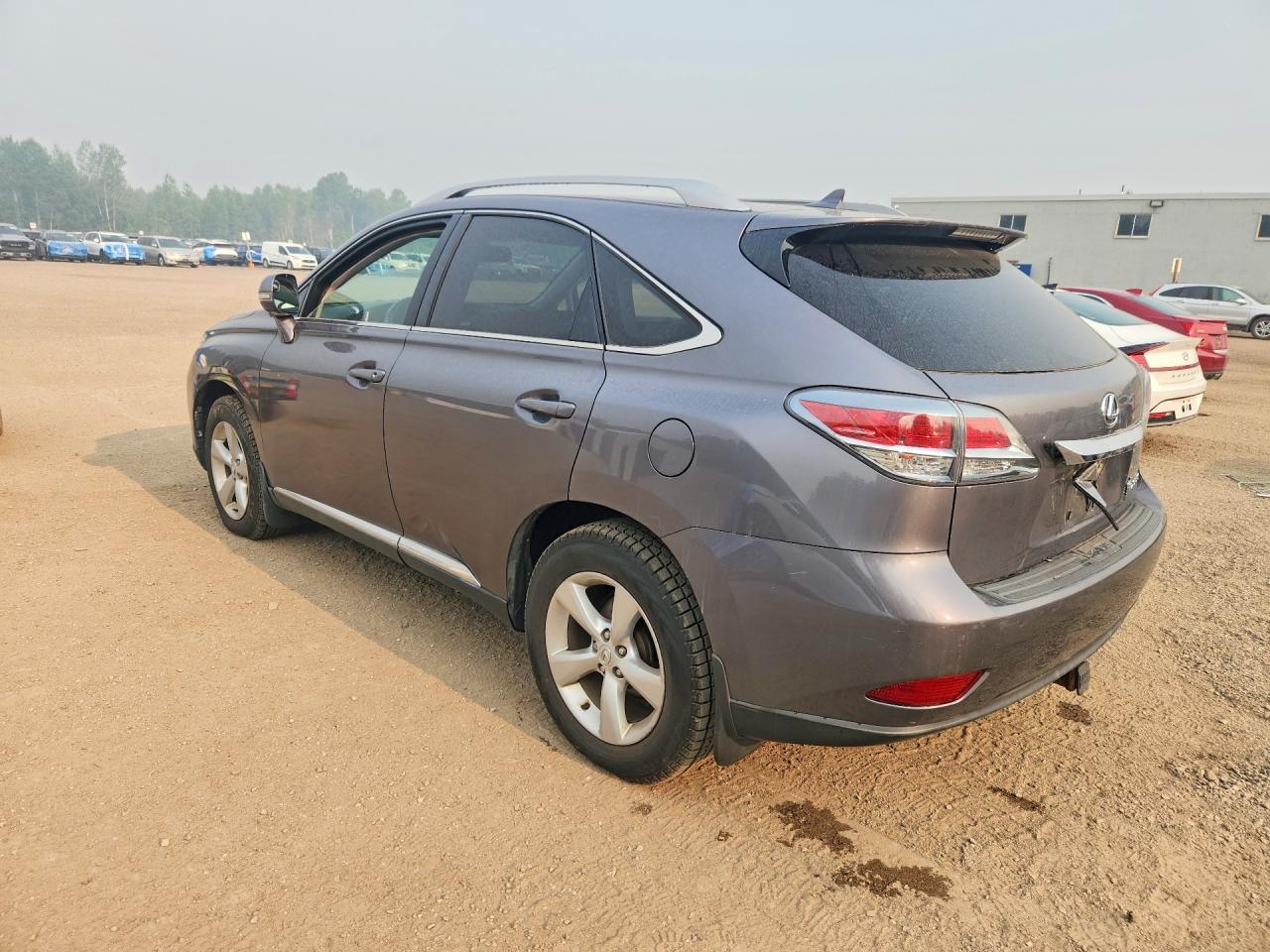 2013 Lexus Rx 350 Base Gray vin: JTJBK1BA2D2451162
