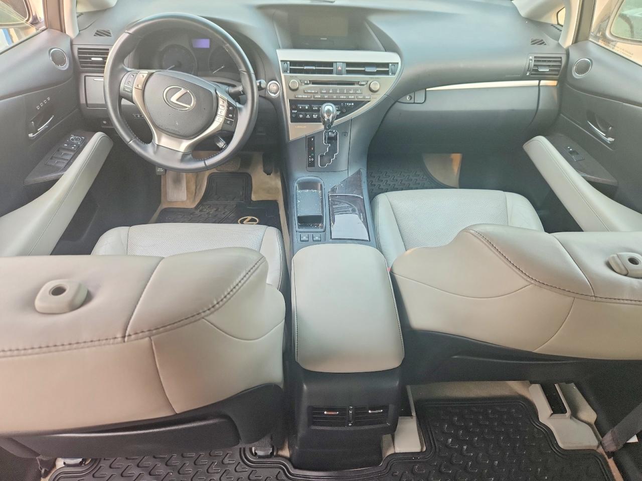 2013 Lexus Rx 350 Base Gray vin: JTJBK1BA2D2451162