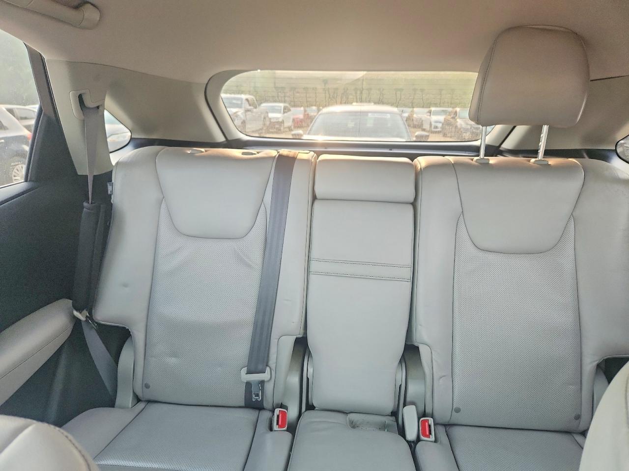 2013 Lexus Rx 350 Base Gray vin: JTJBK1BA2D2451162