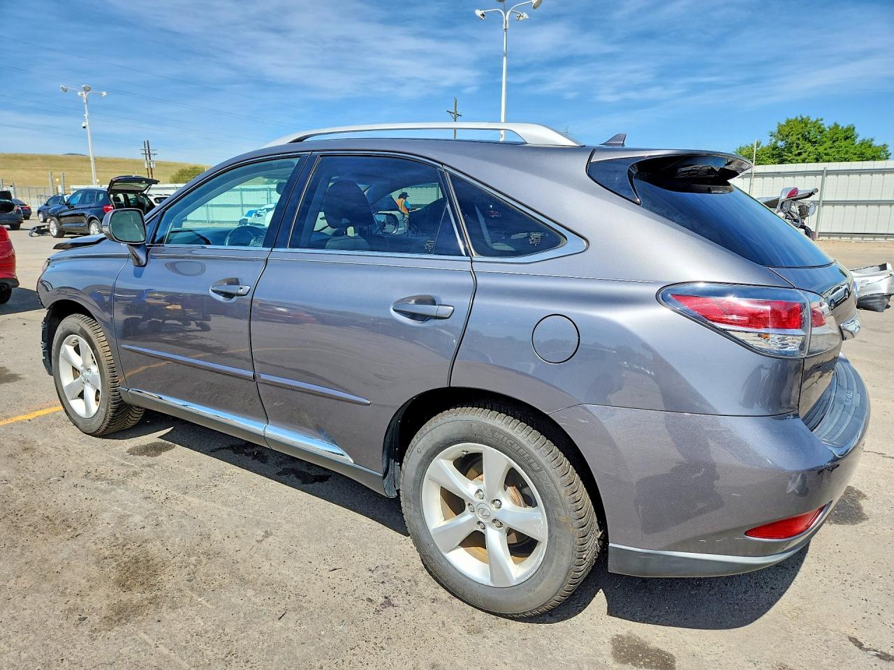 2013 Lexus Rx 350 Base Charcoal vin: JTJBK1BA2D2459150