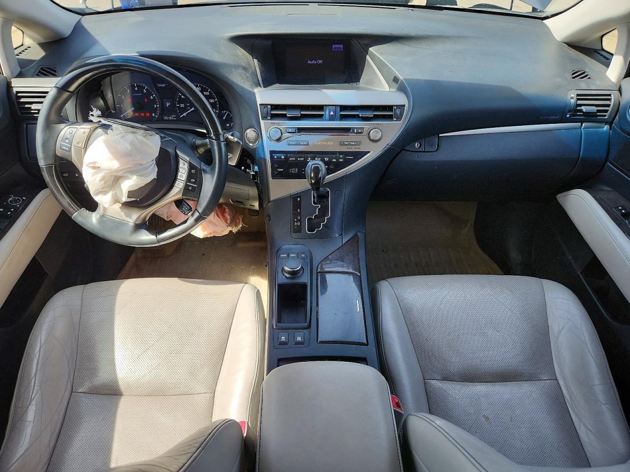 2013 Lexus Rx 350 Base Charcoal vin: JTJBK1BA2D2459150