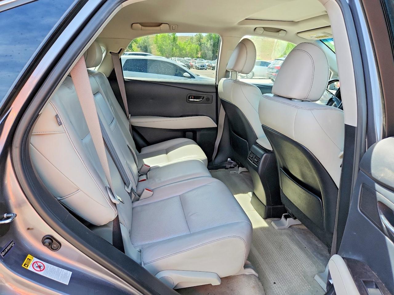 2013 Lexus Rx 350 Base Charcoal vin: JTJBK1BA2D2459150